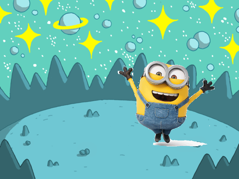 Minion Dance to the Music