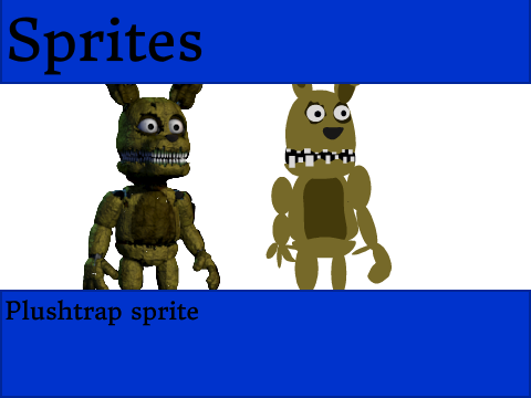 Plushtrap sprite