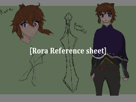Rora OC Reference Sheet