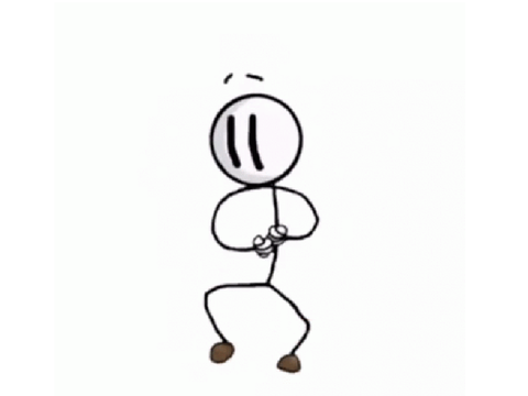 The distraction dance but the music changed