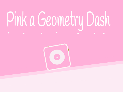 Pink - Geometry Dash