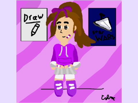 DMC entry for @purplepancakeee
