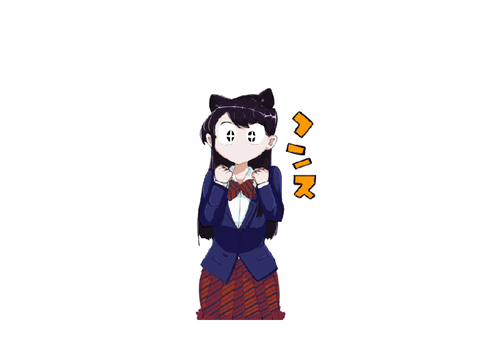 Komi Can’t Communicate 2