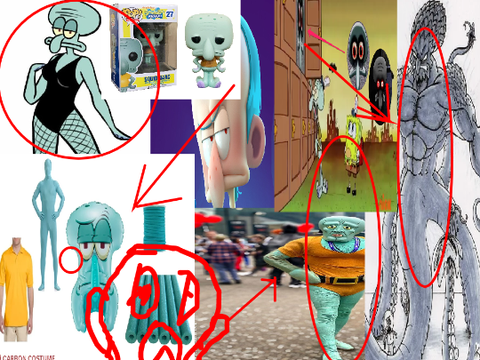 five farts at squigwar