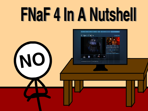 FNaF 4 In A Nutshell 