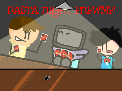 Pasta Night FNFWMF
