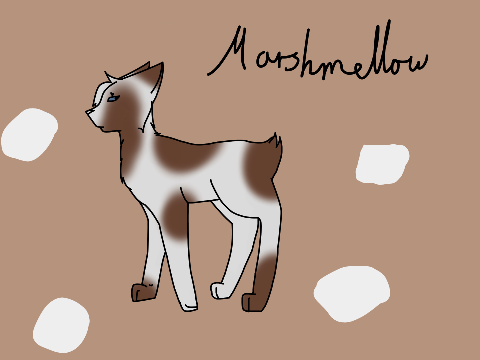 Marshmellow - New OC