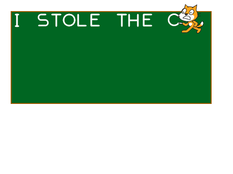 Interrogate scratch cat