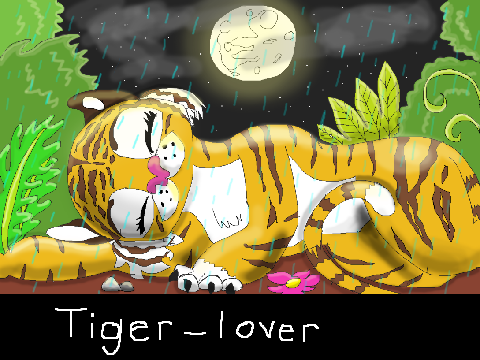 Tiger-Lover's art request