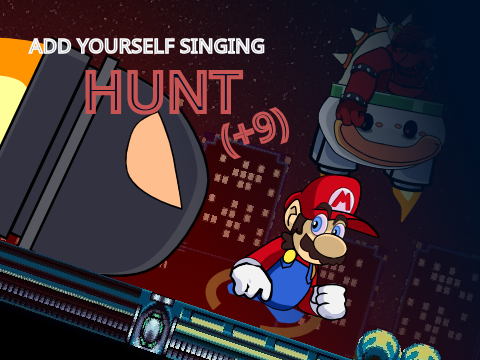 (+9) Add yourself/your oc singing Hunt (Remastered)