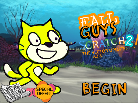 Fall Guys Scratch 2!  v4.0