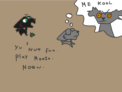 Cursed Severance fanart for @moss-shadow XD