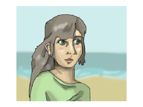 Another drawing because I was bored.