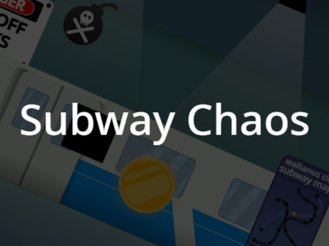subway chaos