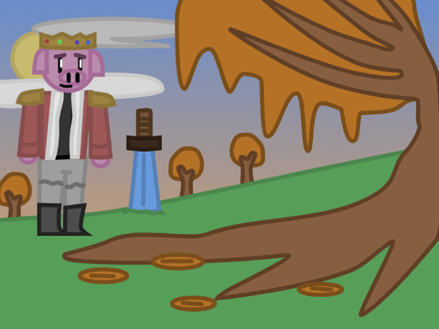(FALL) Techno's Blade - Art Entry