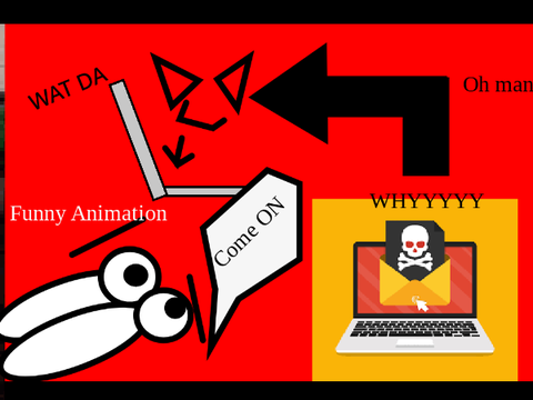 When your computer has a Virus