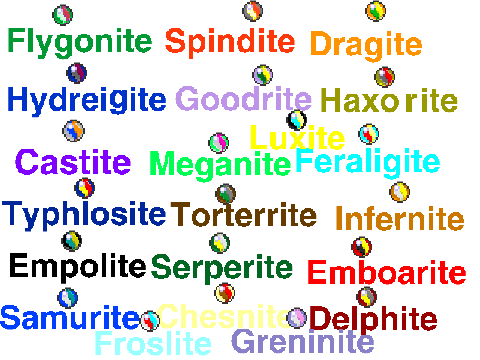 (Some)Pokemon Oracle New Megas