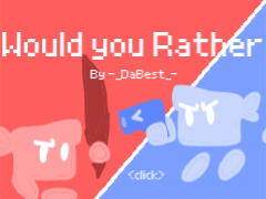 Would You Rather ☁|| Old server