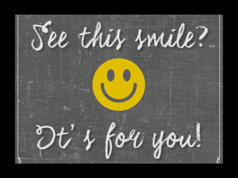 For you!