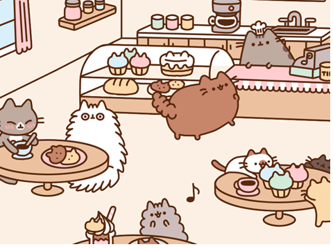 pusheen cat