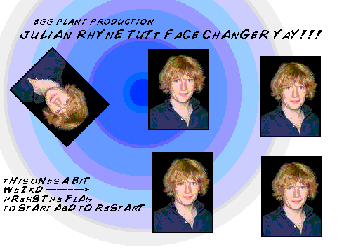 jULIAN RHYNE TUTT FACE GAME!