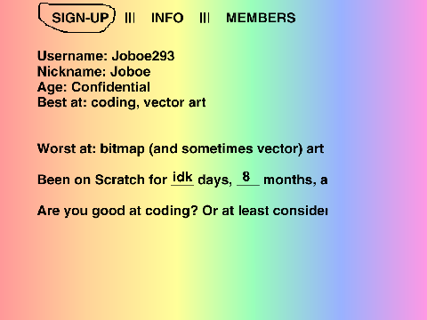 Code War ||| Sign-ups