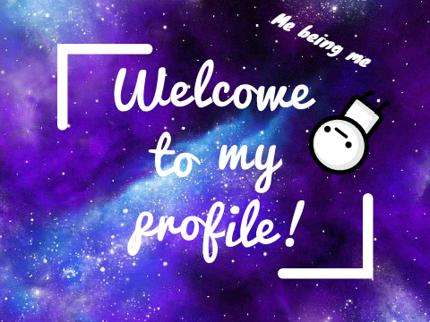 Welcome to my profile!