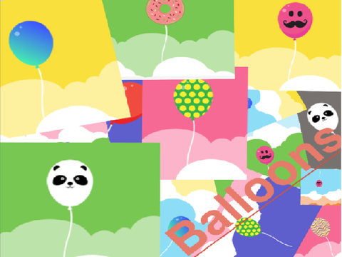 BaLlooNs! <3 cute edition! <3