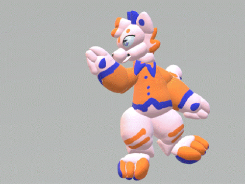 Paint3D Orange