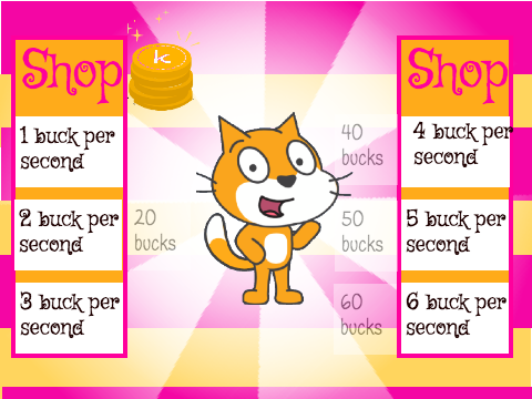 Cat Clicker Game! #games #all #realcoder8