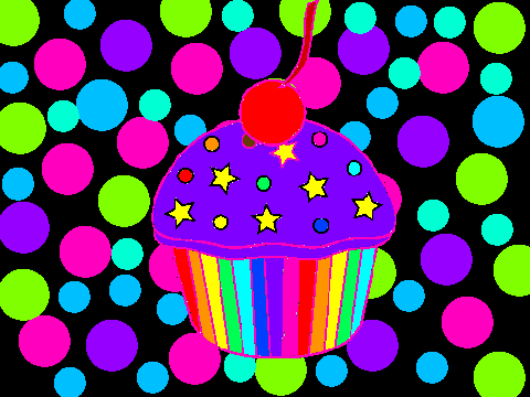 Cupcake party LOL