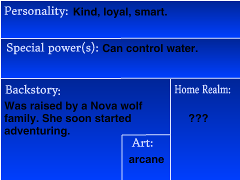 Prophecy of Nine Wolf: Silvy