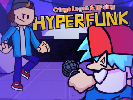 Cringe Logan and BF from FNAF sing Hyperfunk