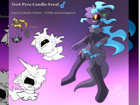 Dart - Art Trade with SkechIndeed!