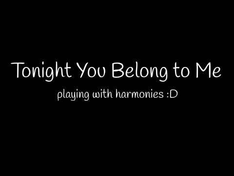 Tonight You Belong to Me Sample