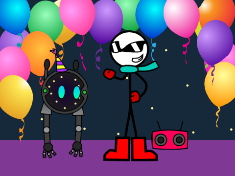 Here I am (happy Birthday)
