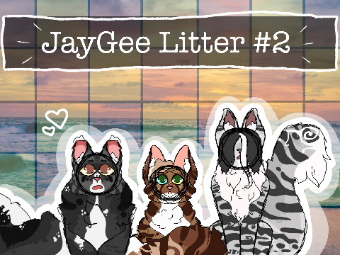 ≋ thoughts of the past, hopes for the future | jaygee litter 2 ≋