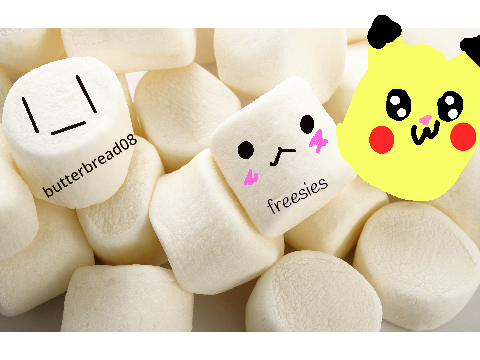 Add yourself as a marshmellow!!! remix