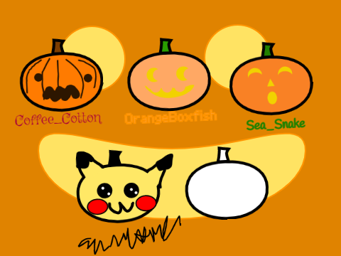Add yourself as a pumpkin remix remix remix