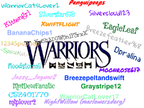 Sign if u truly love warriors! remix remix remix remix remix remix remix remix