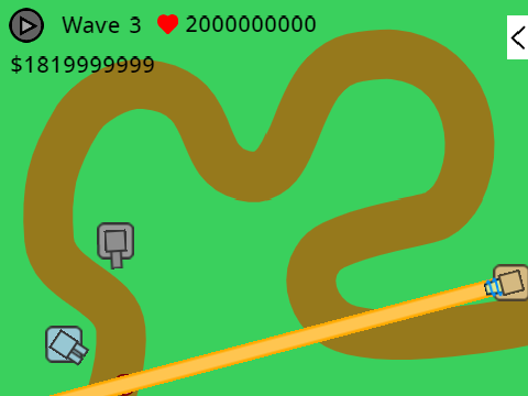 Tower Defense Hacked