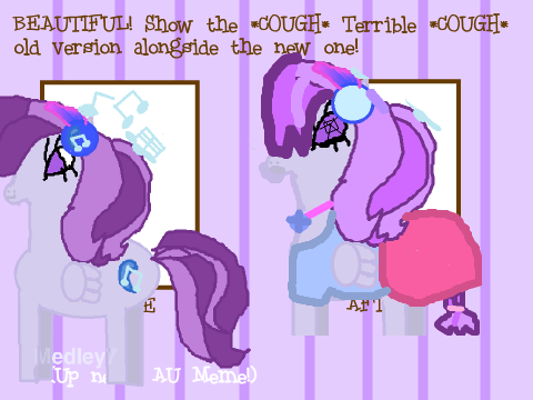 Mary Sue-ify Meme Moon Note