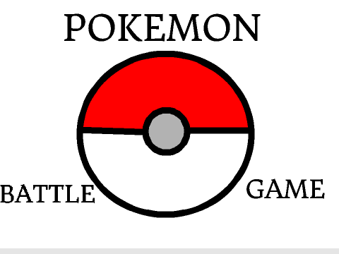 Pokemon battle game 2player 