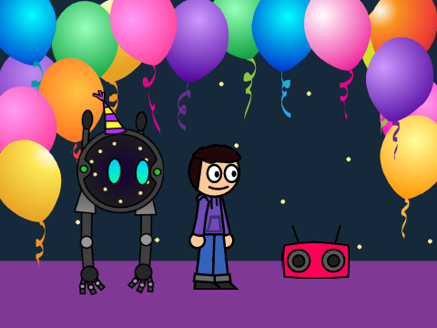 SquigglyTuff's birthday party 