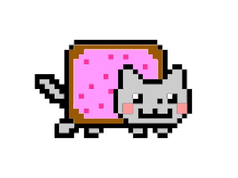 random nyan cat generator!