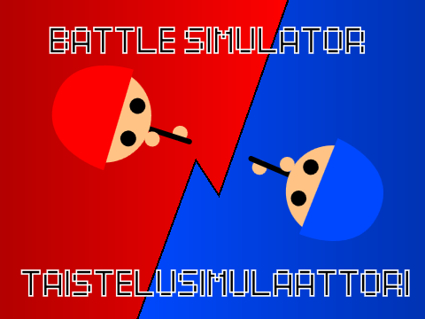 Ultimate Battle Simulator / Ultimaattinen Taistelusimulaattori v0.1.4 beta