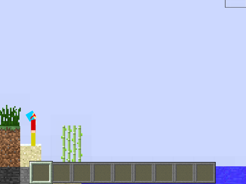 マインクラフト　ふうはや&りもこんver  