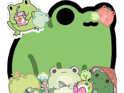 FROGS ARE LIFE