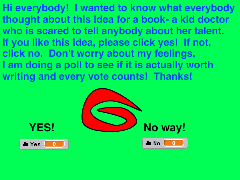 Reader poll