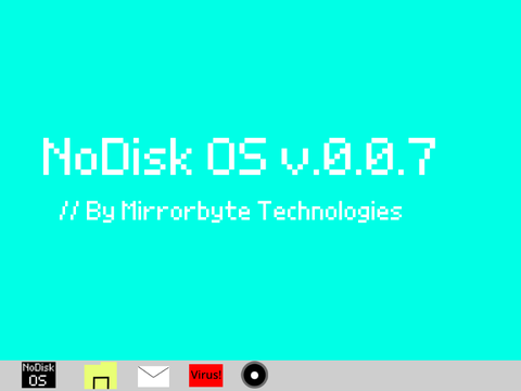 NoDisk OS Base Project | v.0.0.7| Beta Editon | #OS #NoDisk #NoDiskOS #NoDOS remix remix remi… remix